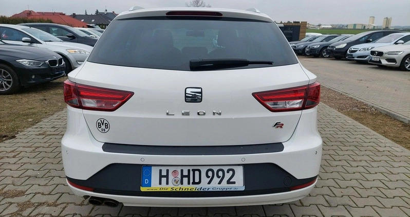 Seat Leon cena 45900 przebieg: 173111, rok produkcji 2015 z Międzybórz małe 781